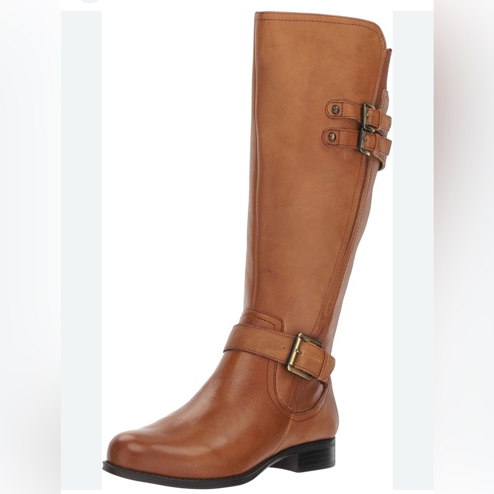 Naturalizer Jessie leather boots - women’s size 8W